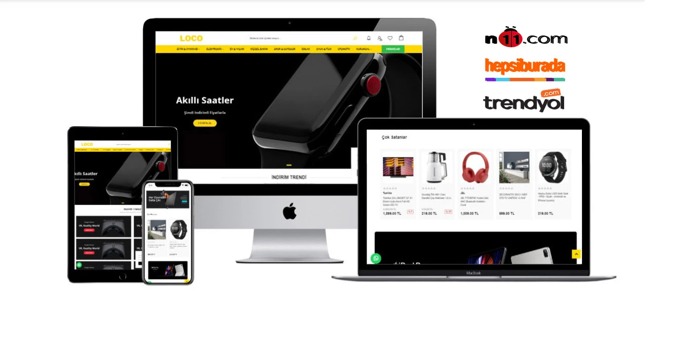 e-ticaret